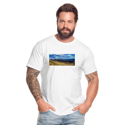 Verde Valley Views | Men's Organic T-Shirt - White - white
