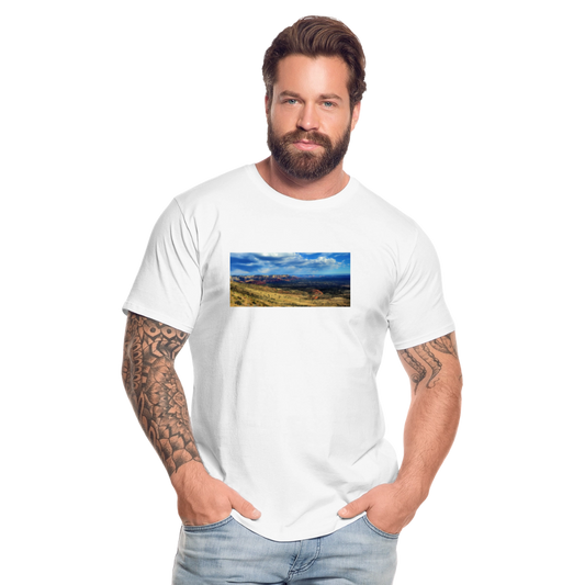Verde Valley Views | Men's Organic T-Shirt - White - white