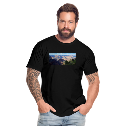 Grand Canyon | Men's Organic T-Shirt - Black - black