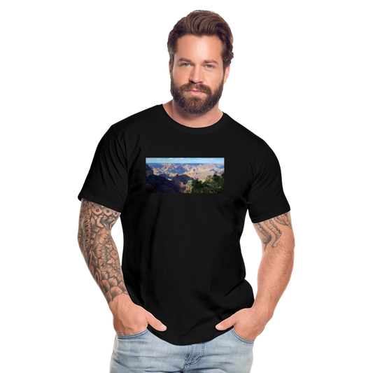 Grand Canyon | Men's Organic T-Shirt - Black - black