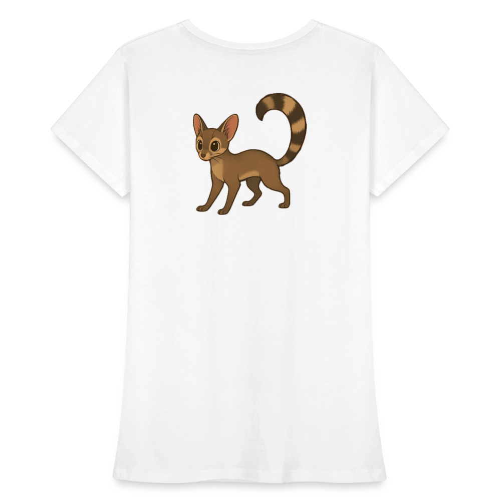Ringtail Spotlight | Women's Organic Classic T-Shirt - White - white