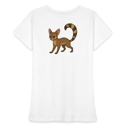 Ringtail Spotlight | Women's Organic Classic T-Shirt - White - white