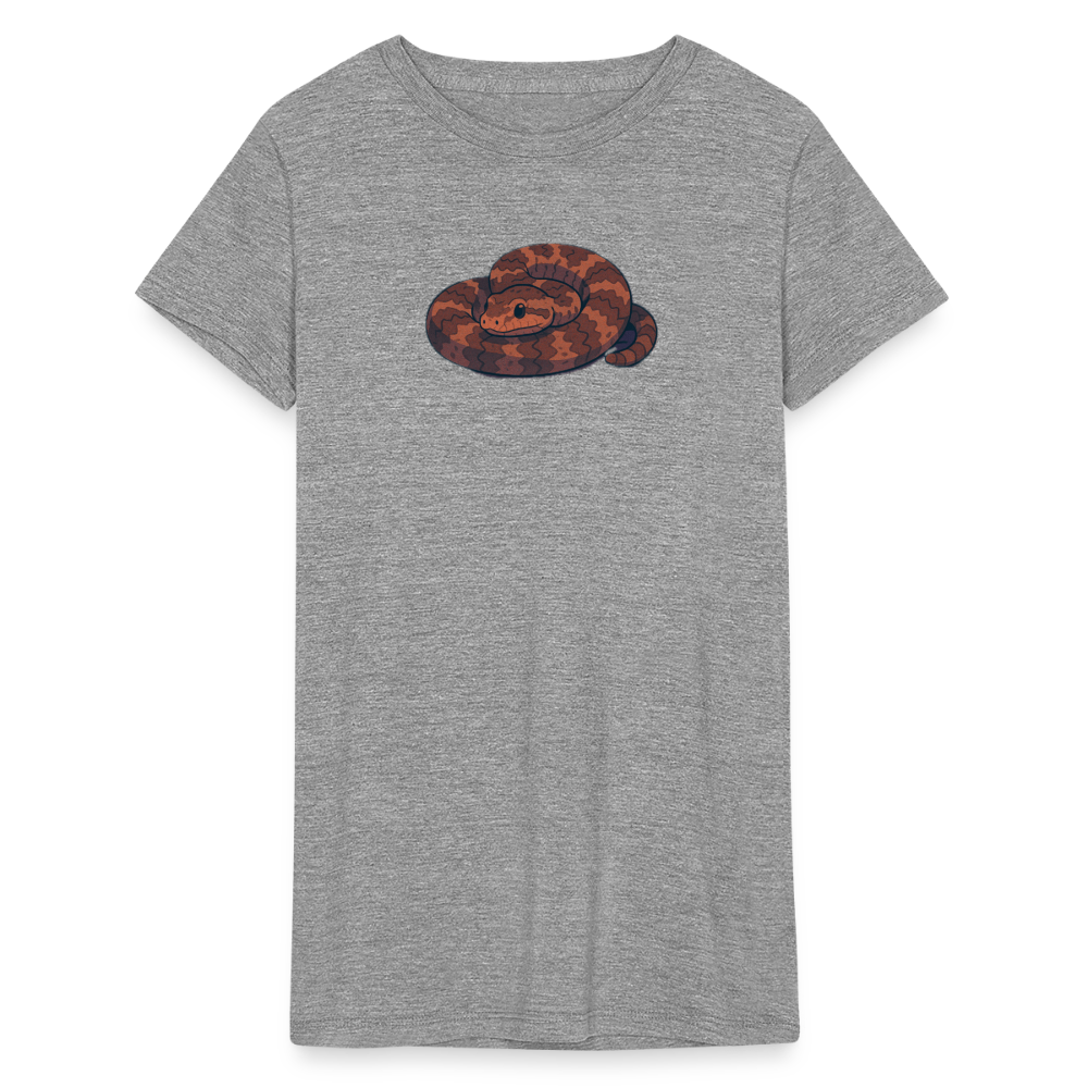 Ridge-nosed Rattlesnake Spotlight | Women's Tri-Blend T-Shirt - Gray - heather gray