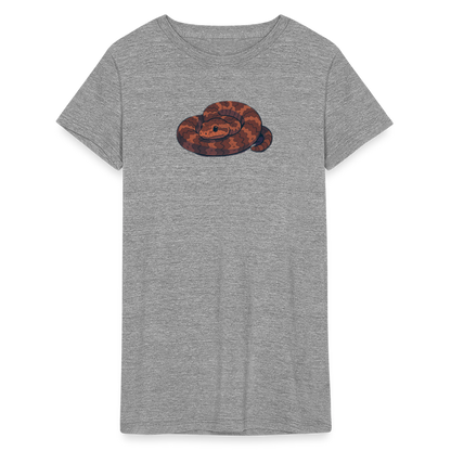 Ridge-nosed Rattlesnake Spotlight | Women's Tri-Blend T-Shirt - Gray - heather gray