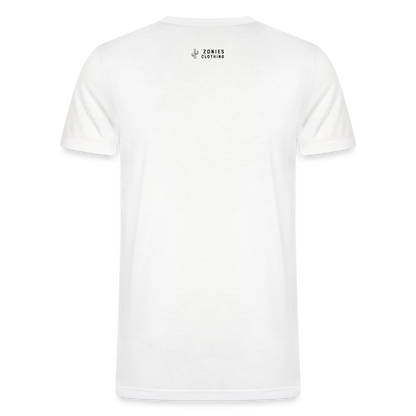 Ringtail Landscape | Men’s Tri-Blend T-Shirt - White - white