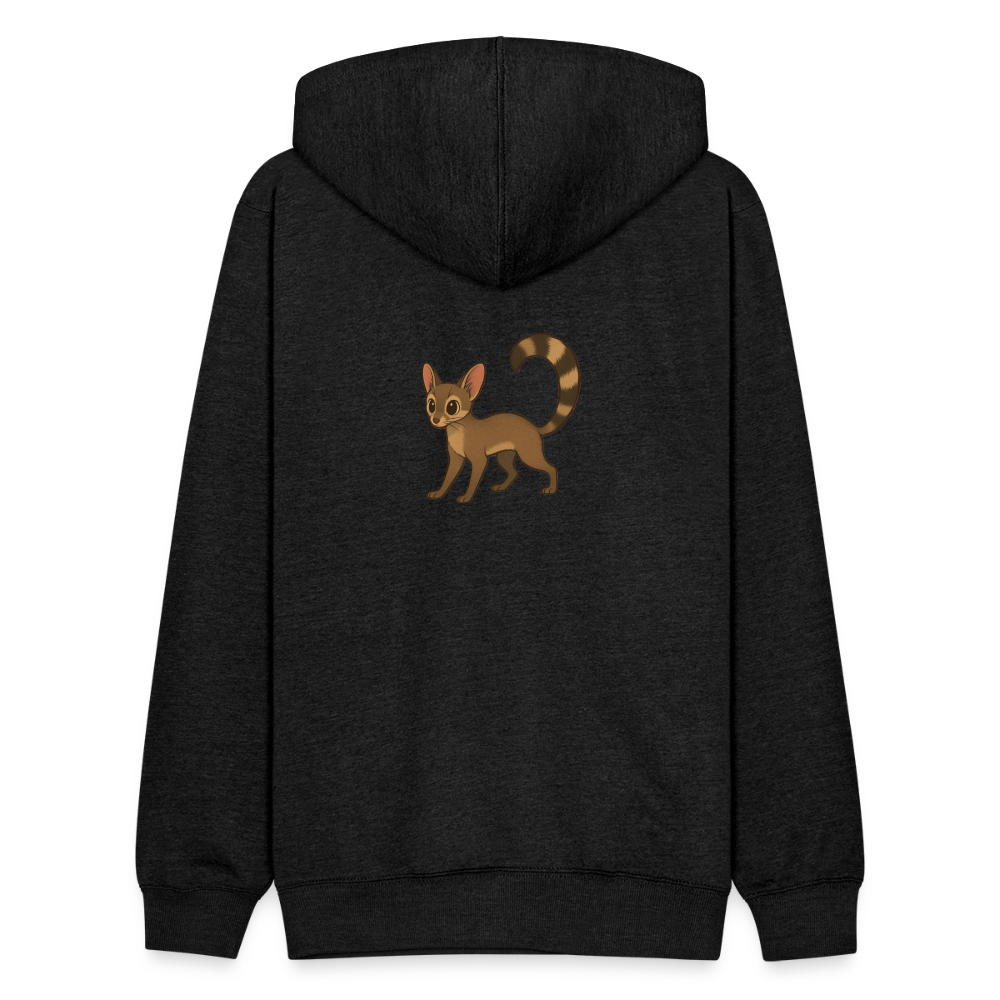 Ringtail Spotlight | Tri-Blend Classic Hoodie - Charcoal - charcoal grey