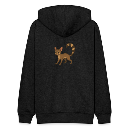Ringtail Spotlight | Tri-Blend Classic Hoodie - Charcoal - charcoal grey