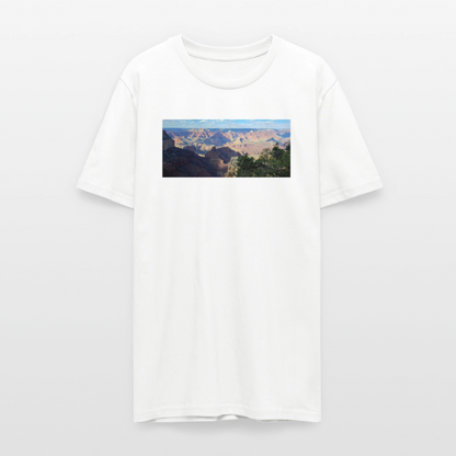 Grand Canyon | Men's Organic T-Shirt - White - white