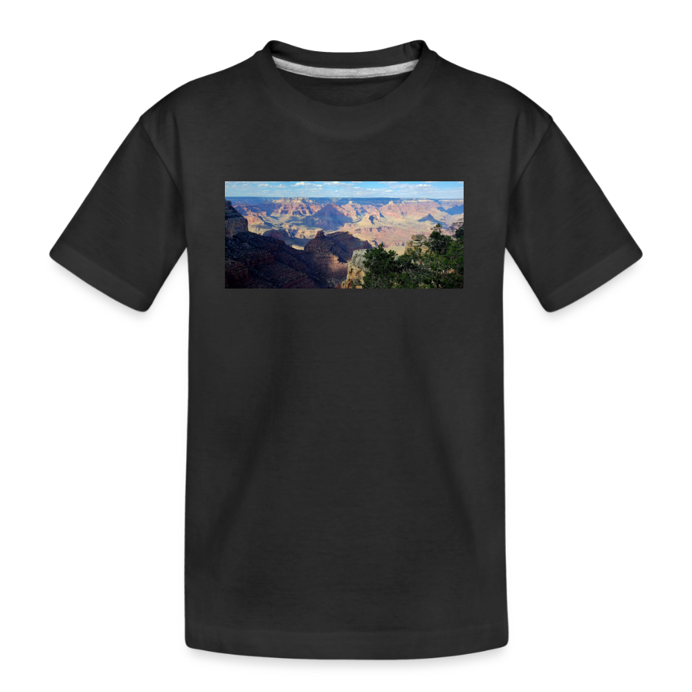 Grand Canyon | Kids Organic T-Shirt - Black - black