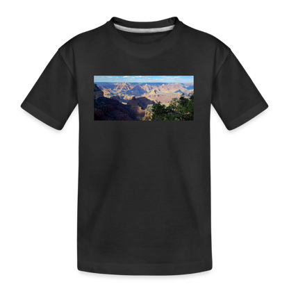 Grand Canyon | Kids Organic T-Shirt - Black - black