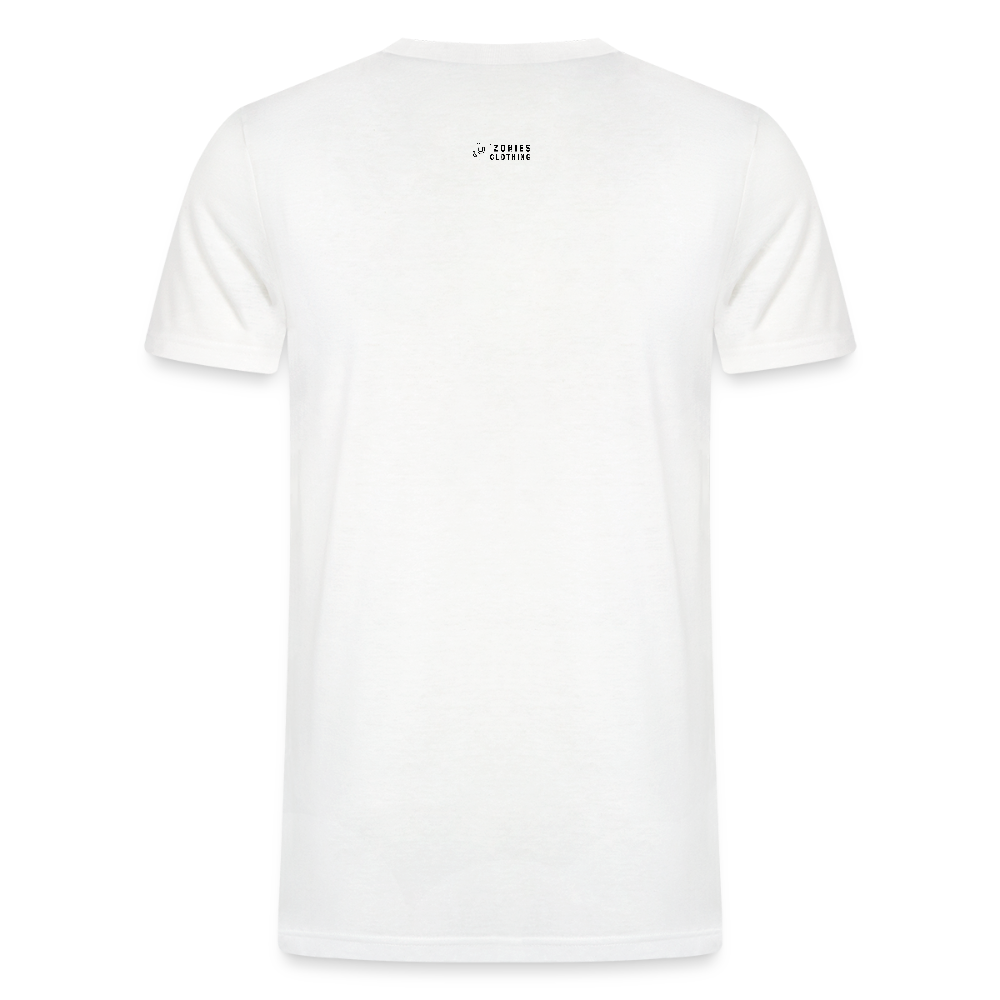 Lost Dog Trail | Men’s Tri-Blend T-Shirt - White - white