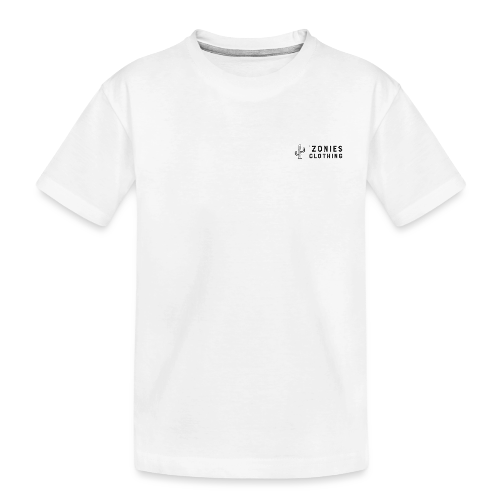Basics | Organic White Kids Classic T-Shirt - white