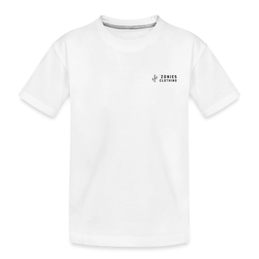 Basics | Organic White Kids Classic T-Shirt - white