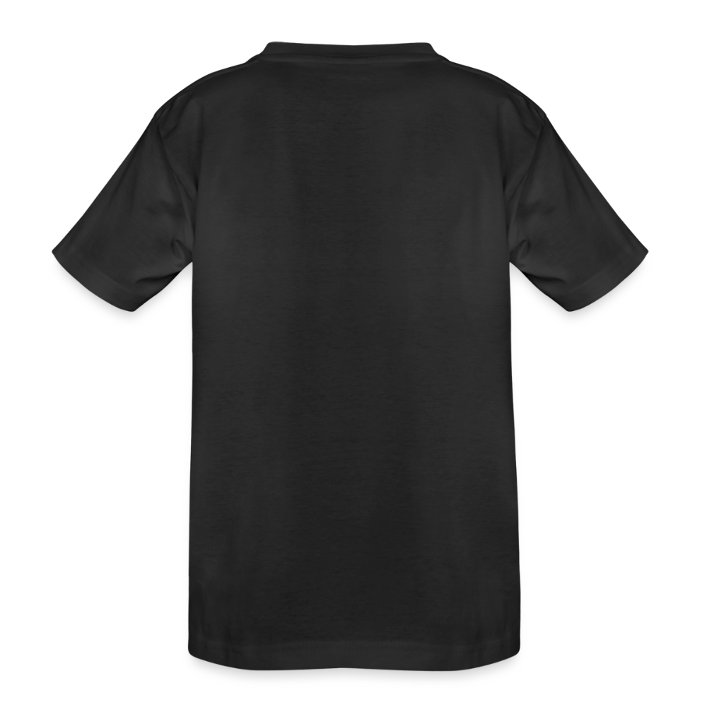 Basics | Organic Kids Black Classic T-Shirt - black