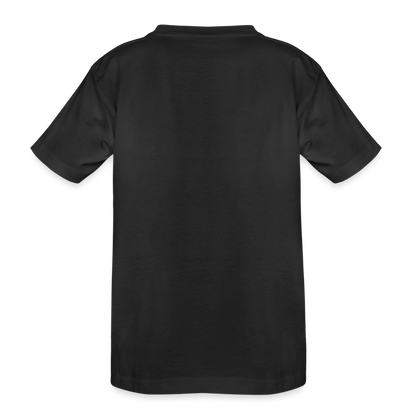 Basics | Organic Kids Black Classic T-Shirt - black
