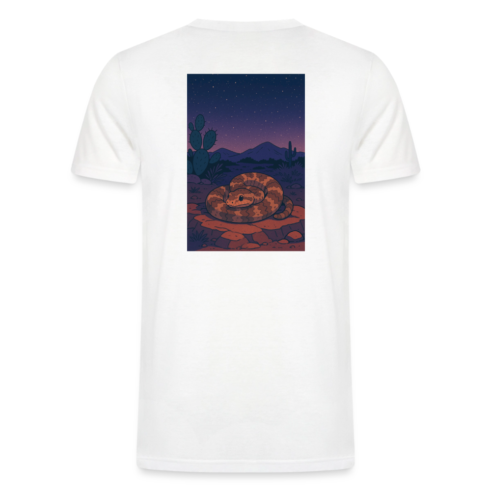 Ridge-nosed Rattlesnake Landscape | Men's Tri-Blend Classic T-Shirt - White - white