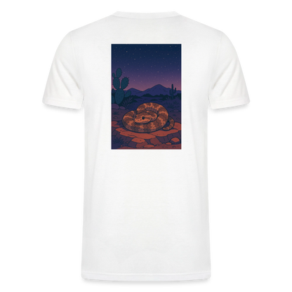 Ridge-nosed Rattlesnake Landscape | Men's Tri-Blend Classic T-Shirt - White - white