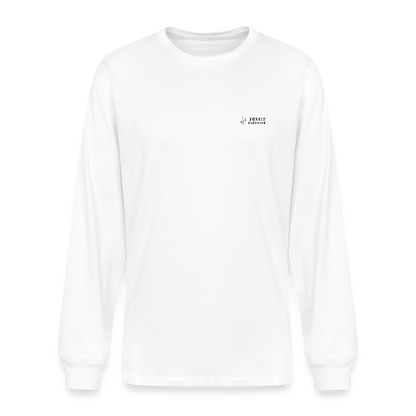 Cactus Wren Landscape | Men's Organic Classic Long Sleeve T-Shirt - White - white