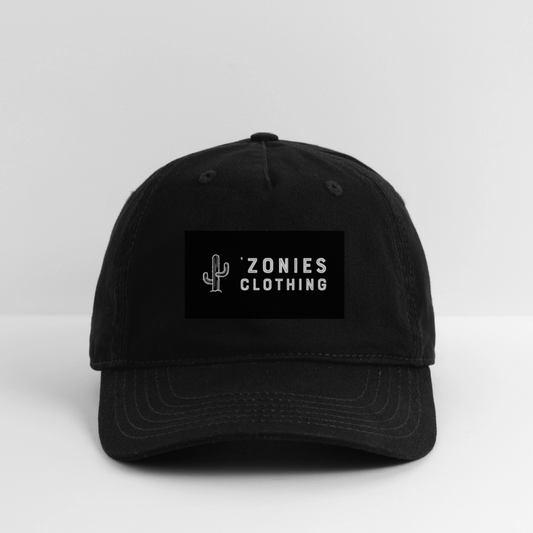 Basics | Organic Baseball Hat - Black - black