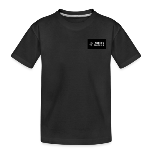 Basics | Organic Kids Black Classic T-Shirt - black