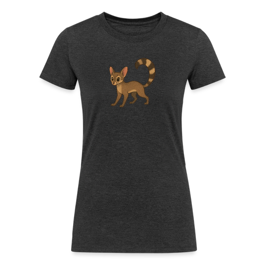 Ringtail Spotlight | Women's Tri-Blend T-Shirt - Black - heather black