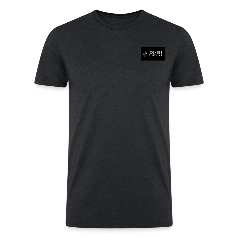 Grand Canyon | Men's Tri-Blend Classic T-Shirt - Black - heather black