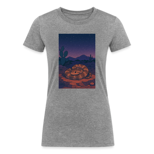 Ridge-nosed Rattlesnake Landscape | Women's Tri-Blend T-Shirt - Gray - heather gray