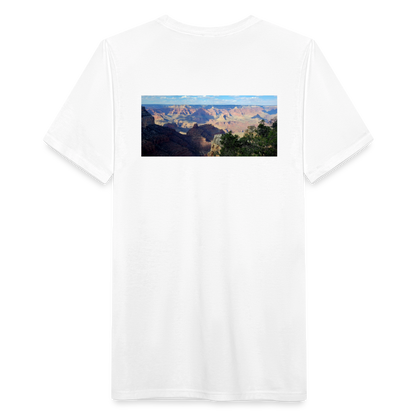 Grand Canyon | Men's Tri-Blend Classic T-Shirt - White - white