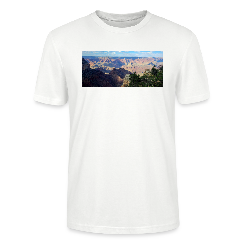 Grand Canyon | Men's Organic T-Shirt - White - white