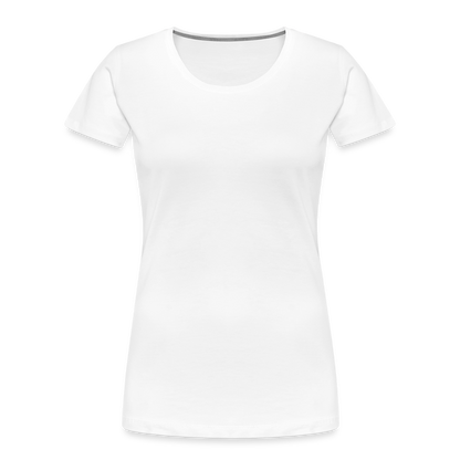 'Basics | White Label' Women's T-Shirt - white