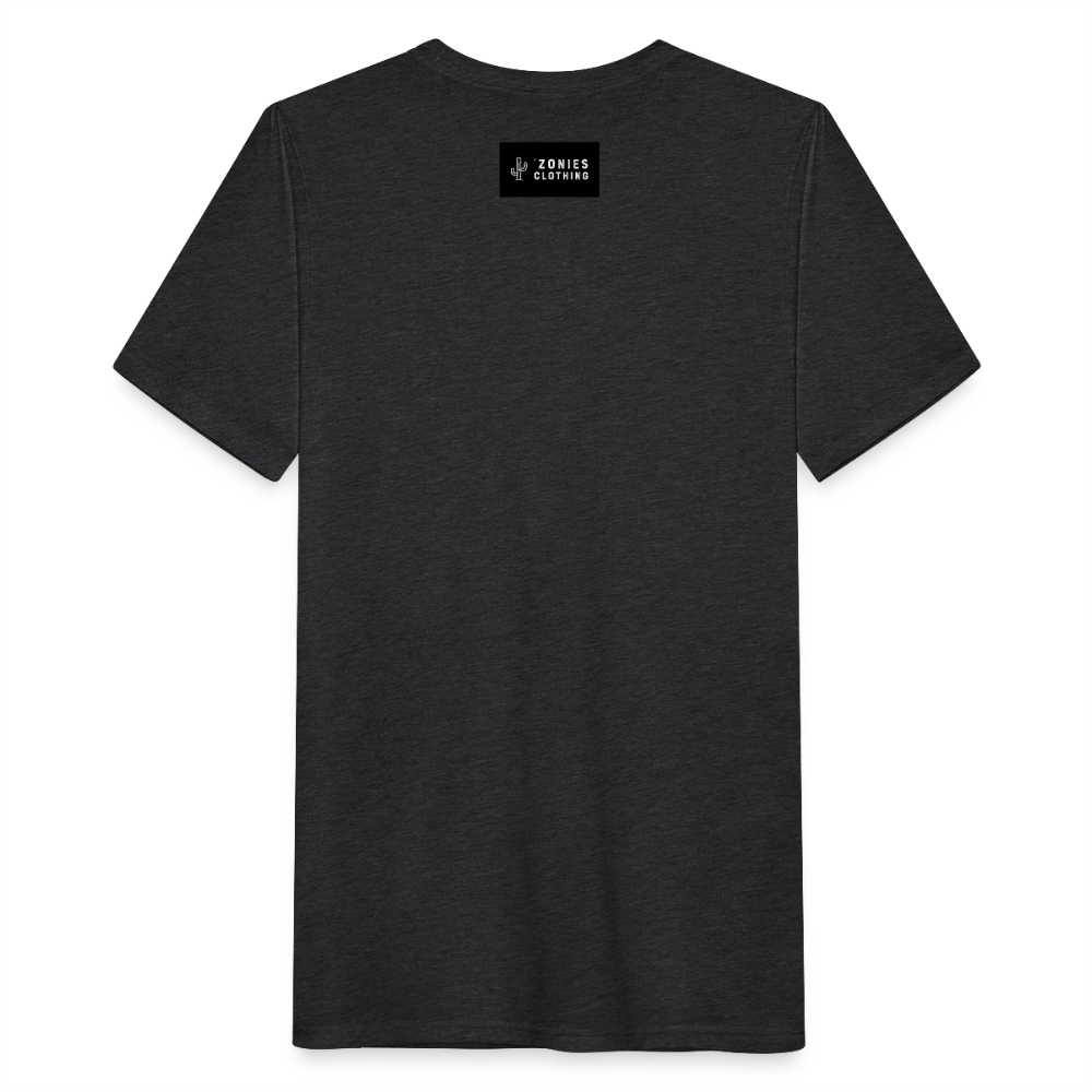 Salt River Horses | Men’s Tri-Blend T-Shirt - Black - heather black