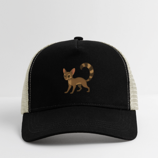 'Ringtail | Spotlight' Trucker Hat - black/oyster