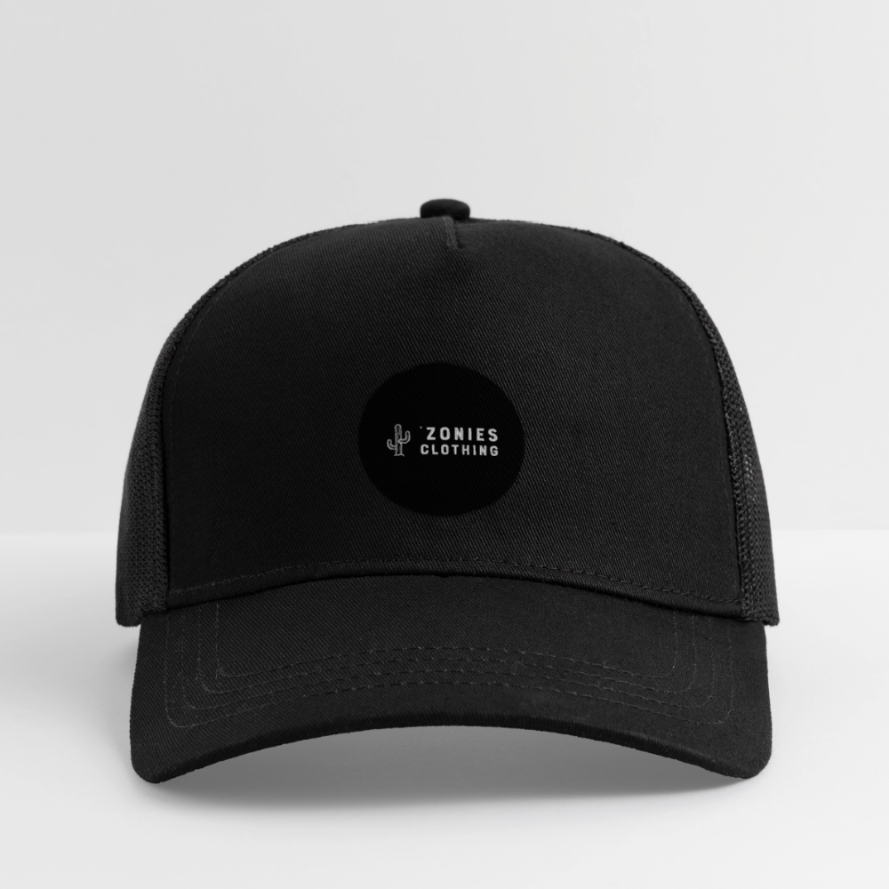 Basics | Eco Trucker Hat - Black - black/black