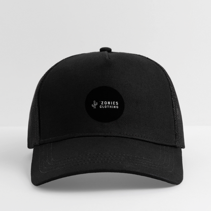 Basics | Eco Trucker Hat - Black - black/black
