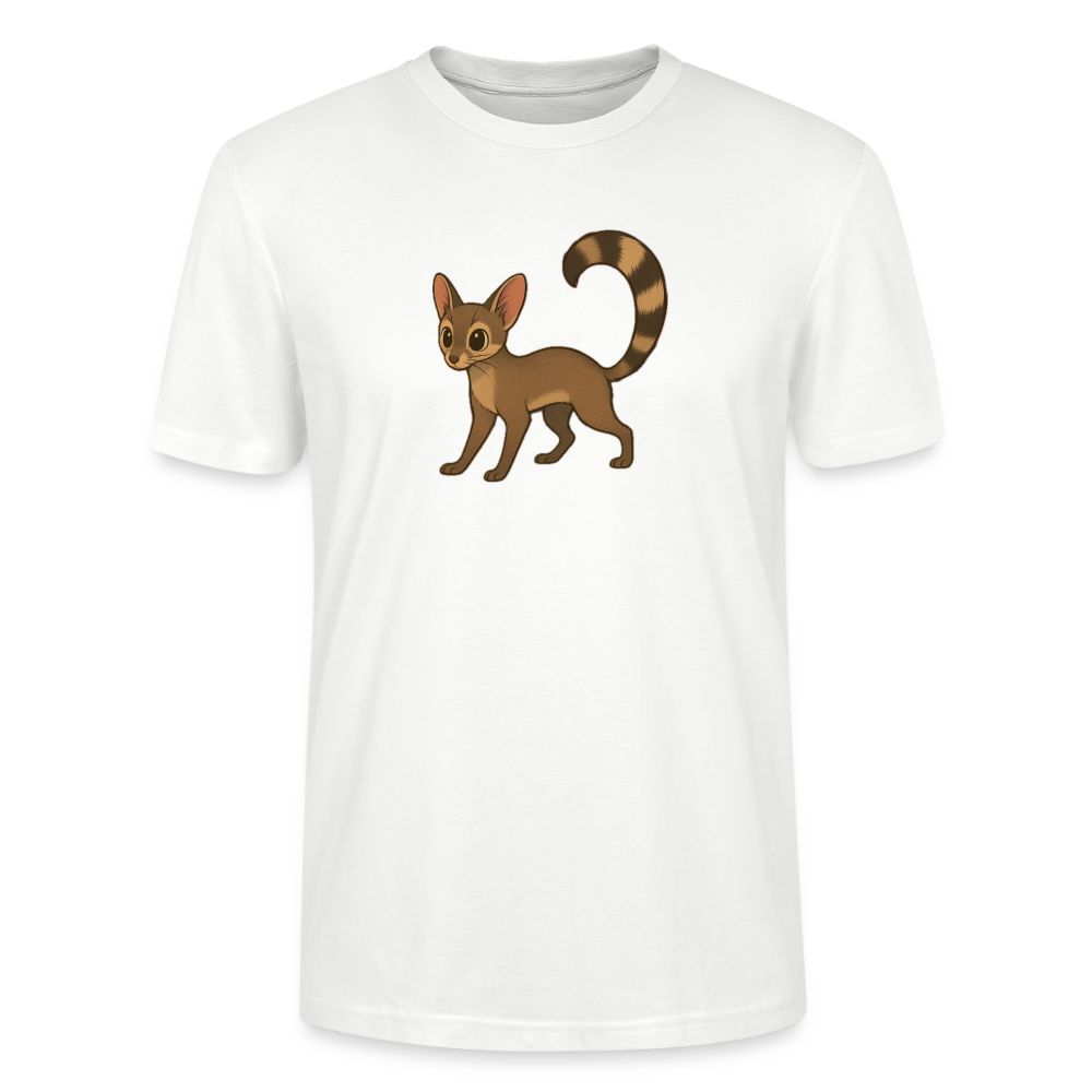 Ringtail Spotlight | Men's Organic T-Shirt - White - white
