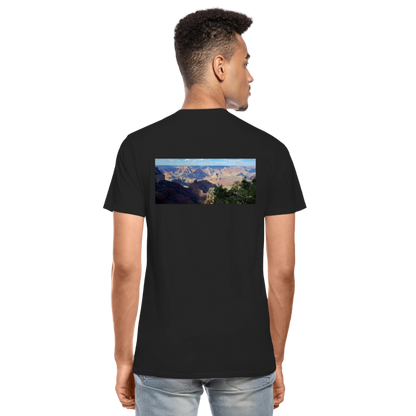 Grand Canyon | Men's Organic Classic T-Shirt - Black - black