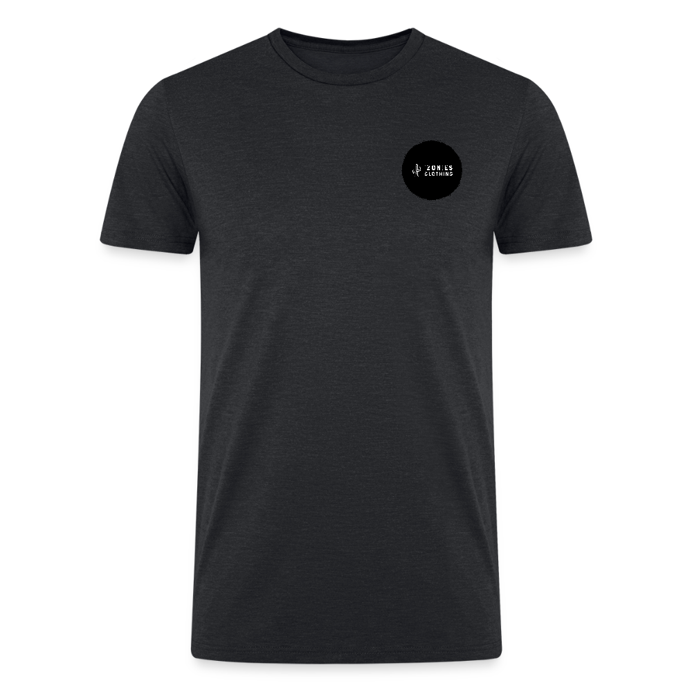 Sedona Vortex | Men’s Classic Tri-Blend T-Shirt - Black - heather black