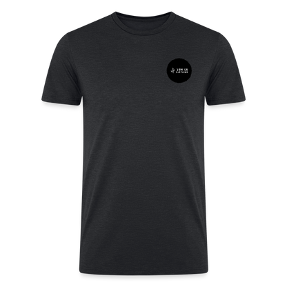 Sedona Vortex | Men’s Classic Tri-Blend T-Shirt - Black - heather black