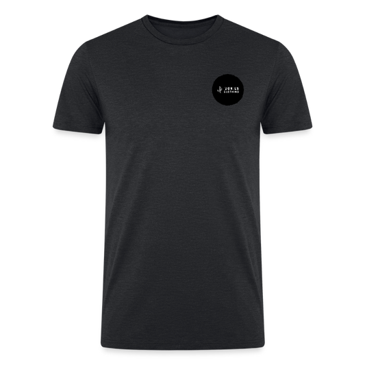 Sedona Vortex | Men’s Classic Tri-Blend T-Shirt - Black - heather black