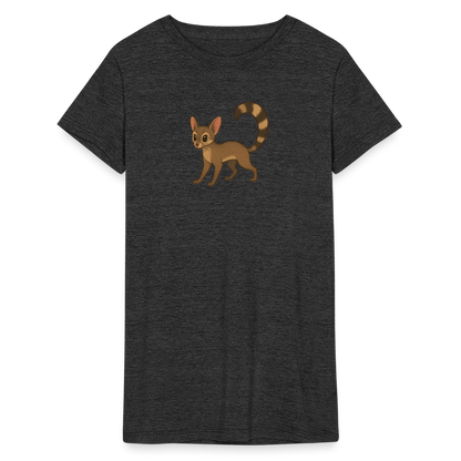 Ringtail Spotlight | Women's Tri-Blend T-Shirt - Black - heather black