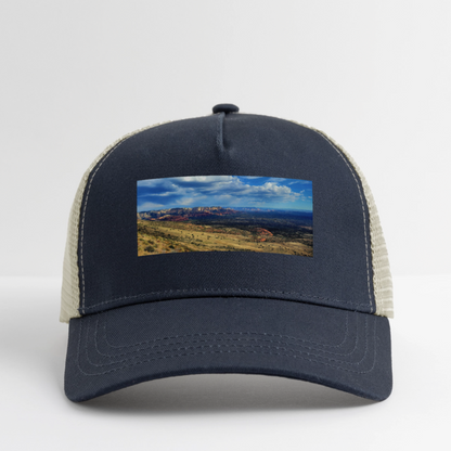 Verde Valley Views | Eco Trucker Hat - pacific/oyster