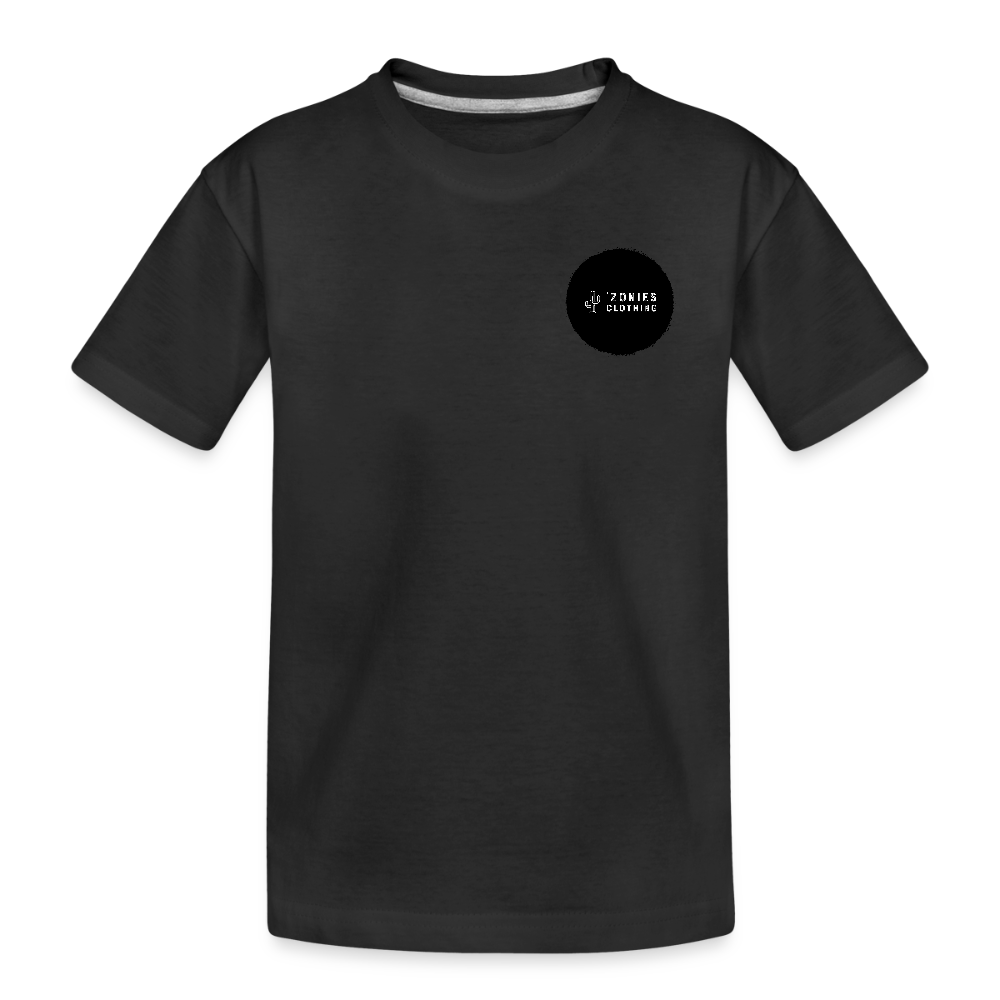 Basics | Organic Kids Black Classic T-Shirt - black