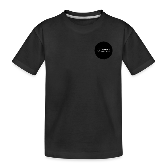 Basics | Organic Kids Black Classic T-Shirt - black