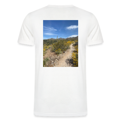 Lost Dog Trail | Men's Tri-Blend Classic T-Shirt - White - white