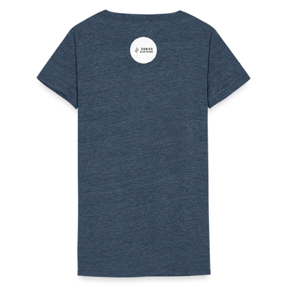 Lost Dog Trail | Women's Tri-Blend T-Shirt - Navy - heather navy