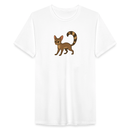 Ringtail Spotlight | Men’s Tri-Blend T-Shirt - White - white