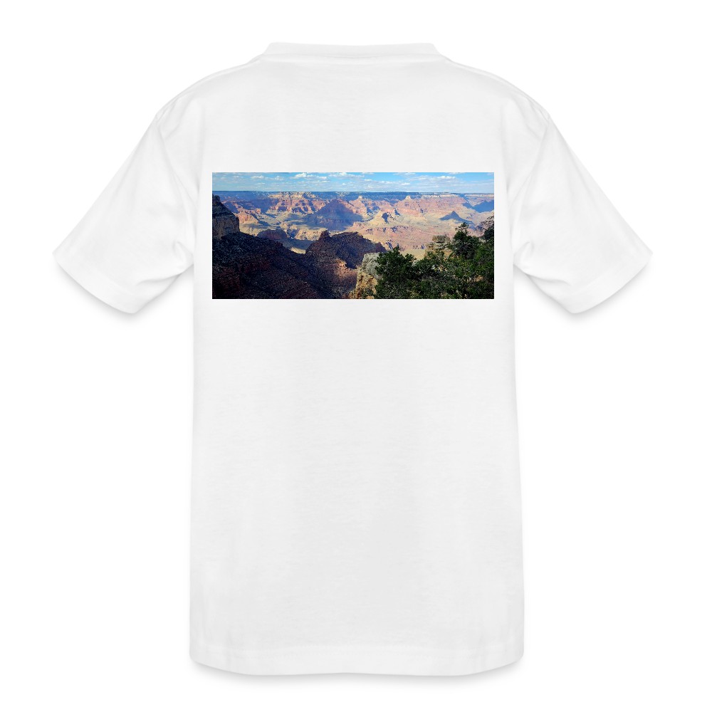 Grand Canyon | Kids Organic Classic T-Shirt - White - white