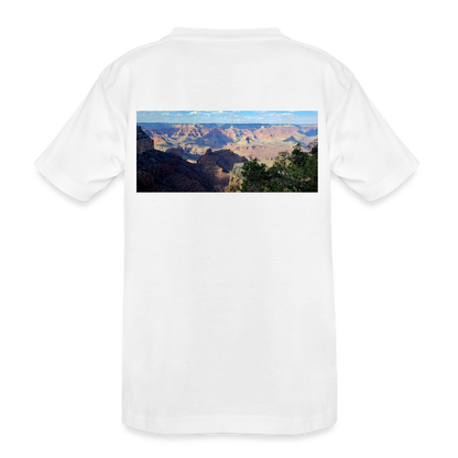Grand Canyon | Kids Organic Classic T-Shirt - White - white