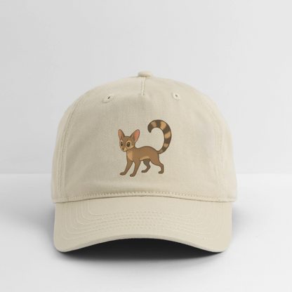 Ringtail Spotlight | Organic Baseball Hat - Khaki - khaki