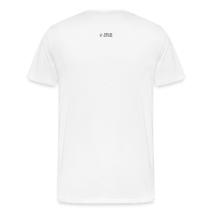 Cactus Wren Spotlight | Men's Organic T-Shirt -White - white